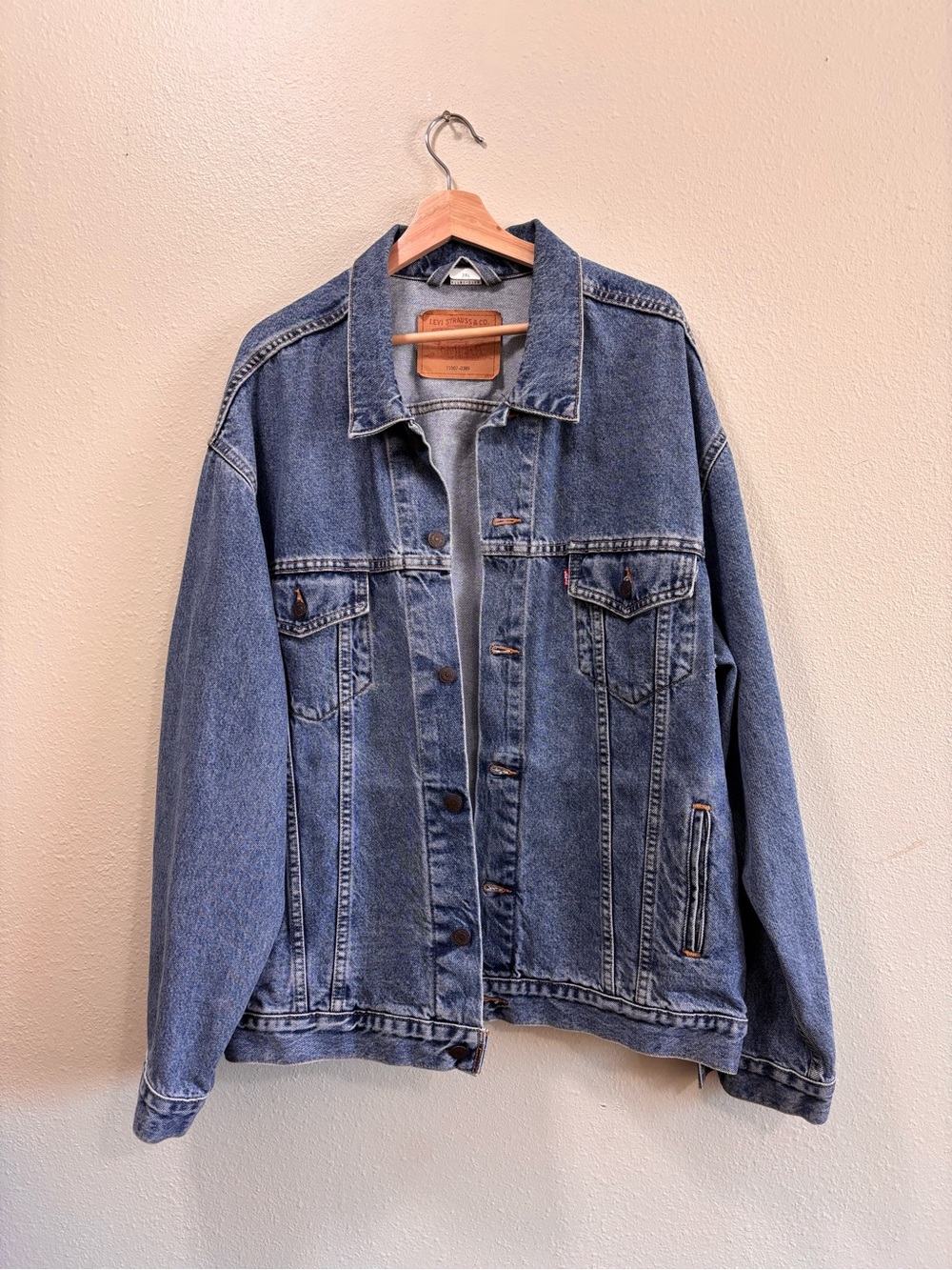 Levi's Light Blue Denim Jacket